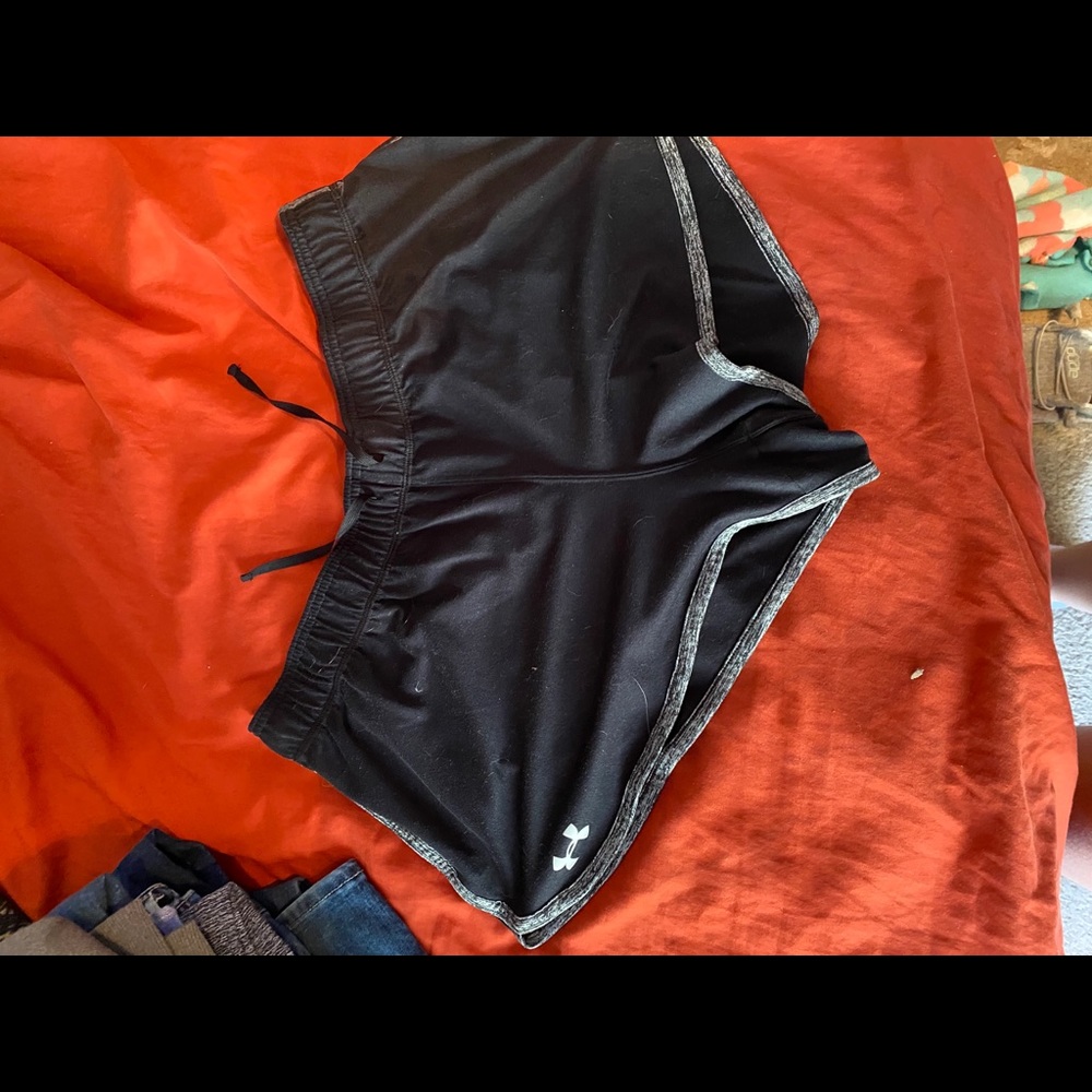 Under Armour running shorts